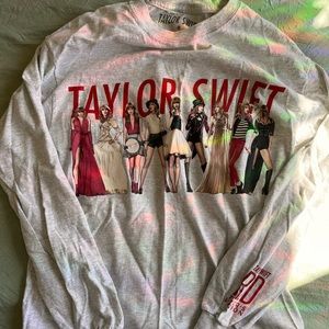 Taylor Swift Eras (Red Taylor’s Version) long sleeve tshirt - Medium
